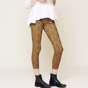 Free People pants 26 NWT
